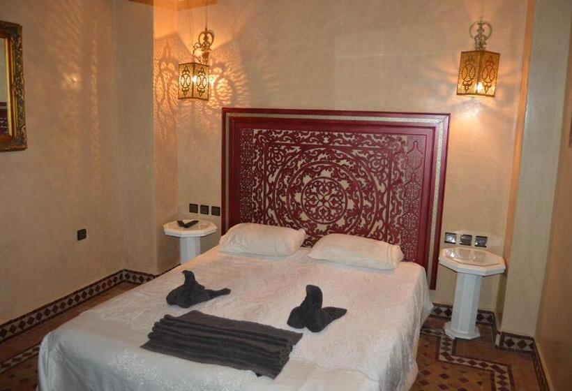 디럭스 룸, Riad Golf Stinia