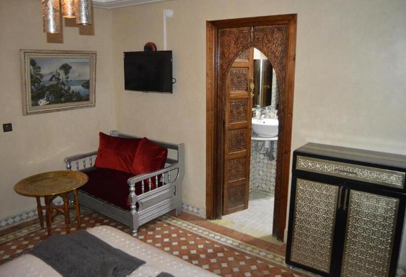 디럭스 룸, Riad Golf Stinia