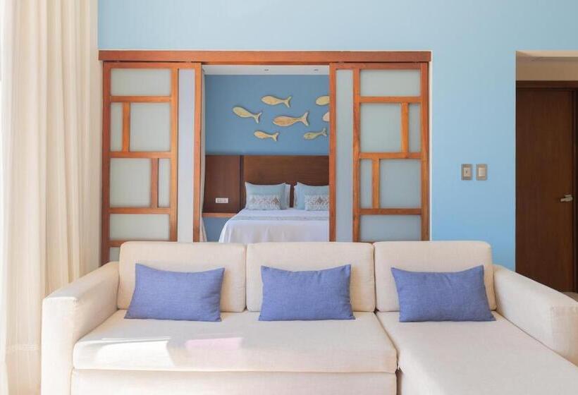 小型套房带阳台, Biwa Tulum