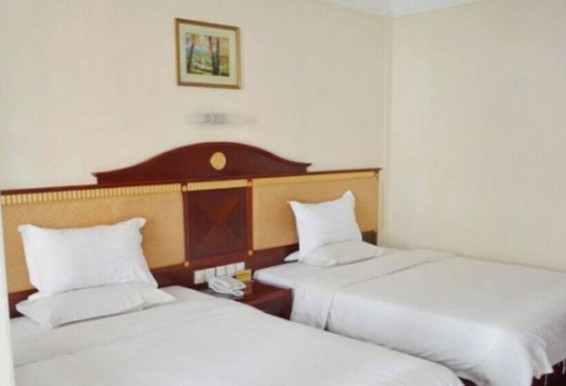 豪华房间, Huizhou 123 Hotel Jianbei Branch