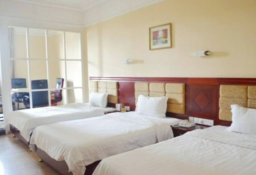 Camera Tripla Deluxe, Huizhou 123 Hotel Jianbei Branch
