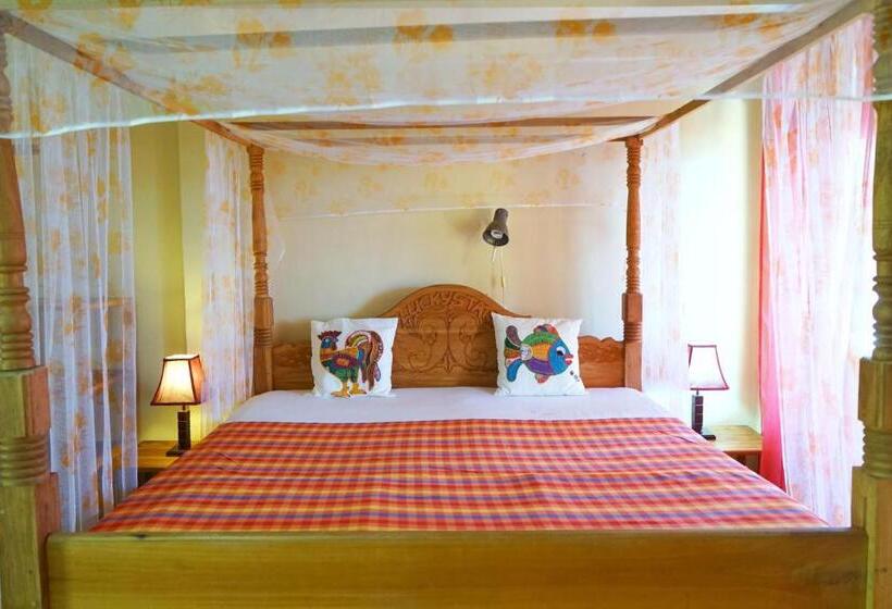 带海景的标准房, Villa Lucky Star