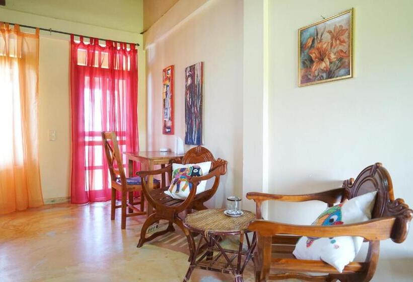 带海景的标准房, Villa Lucky Star