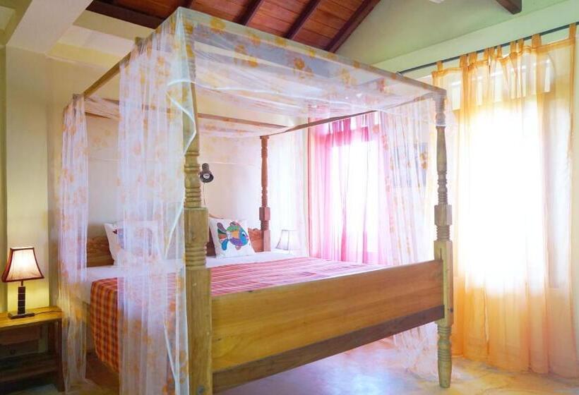 带海景的标准房, Villa Lucky Star