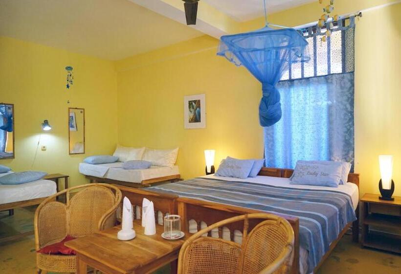 带海景标准四人间, Villa Lucky Star