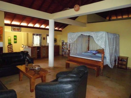 带海景的复工套房, Villa Lucky Star