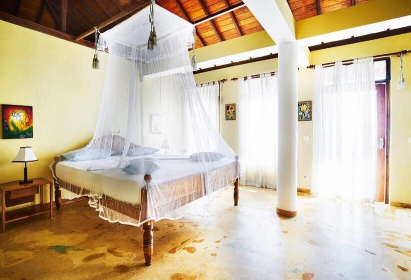 带海景的复工套房, Villa Lucky Star