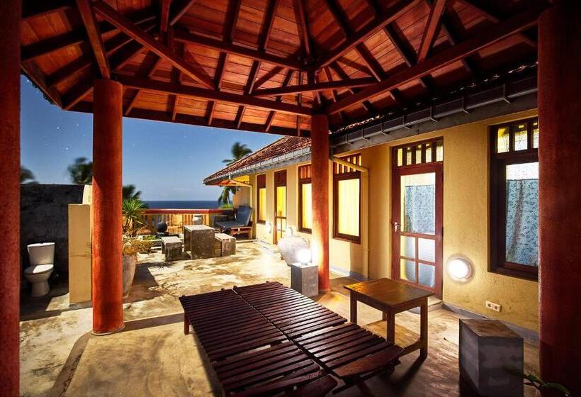 带海景的复工套房, Villa Lucky Star