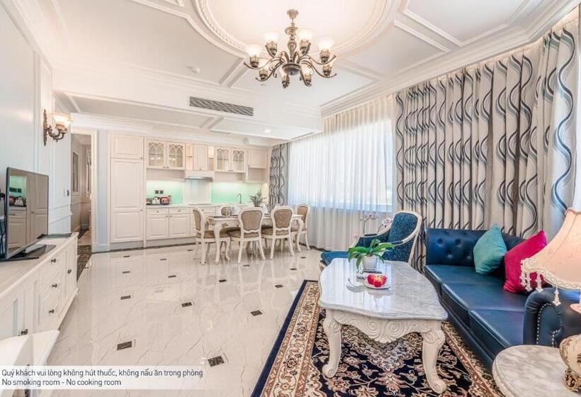 سوئیت اجرایی با چشمانداز دریا, Lan Rung Beach Resort