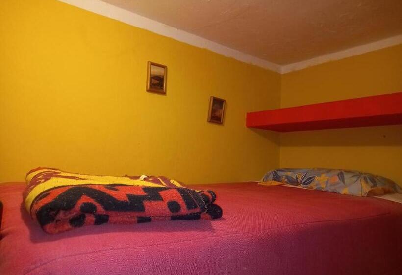 מיטה בחדר משותף, Monkeywasi Climbing Hostel