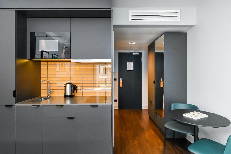 استودیوی استاندارد, Staycity Aparthotels Heidelberg