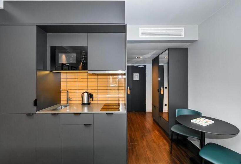 استودیوی استاندارد, Staycity Aparthotels Heidelberg