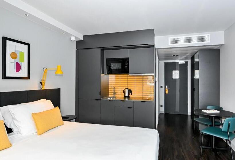 استودیوی استاندارد, Staycity Aparthotels Heidelberg