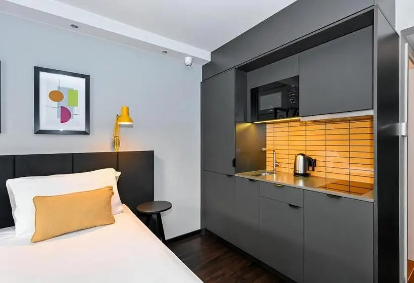 スタンダードスタジオ, Staycity Aparthotels Heidelberg