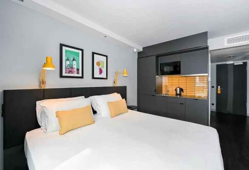 スタンダードスタジオ, Staycity Aparthotels Heidelberg