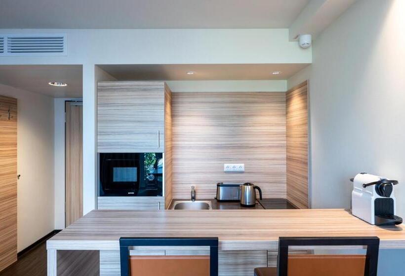 آپارتمان 2 خوابه, Staycity Aparthotels Heidelberg