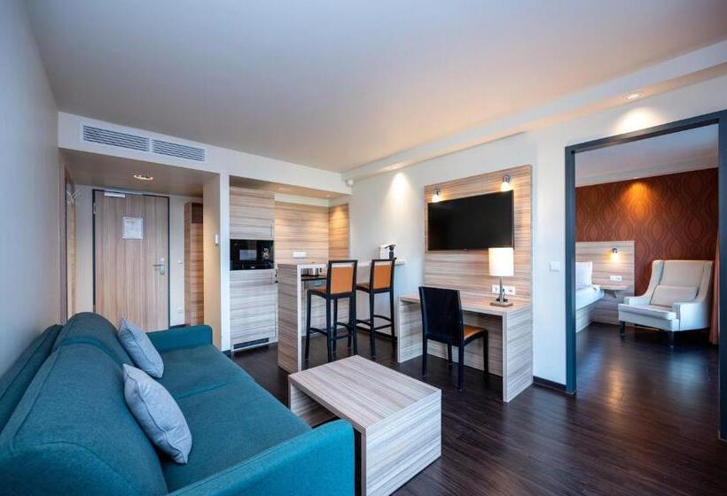 آپارتمان 2 خوابه, Staycity Aparthotels Heidelberg