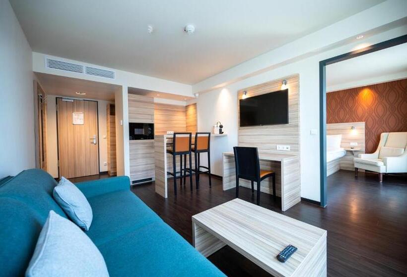 آپارتمان 1 خوابه با بالکن, Staycity Aparthotels Heidelberg