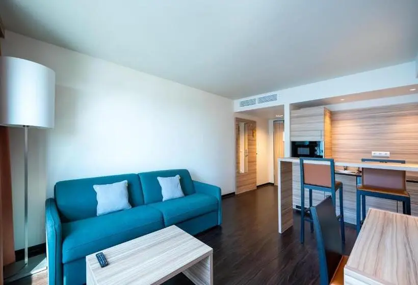 バルコニー付き１ベッドルームアパートメント, Staycity Aparthotels Heidelberg