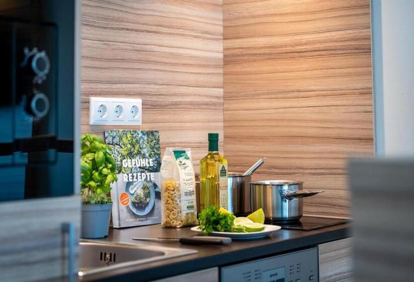 آپارتمان 1 خوابه با بالکن, Staycity Aparthotels Heidelberg