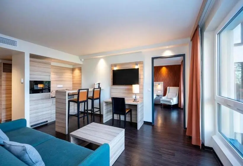 バルコニー付２ベッドルームアパートメント, Staycity Aparthotels Heidelberg