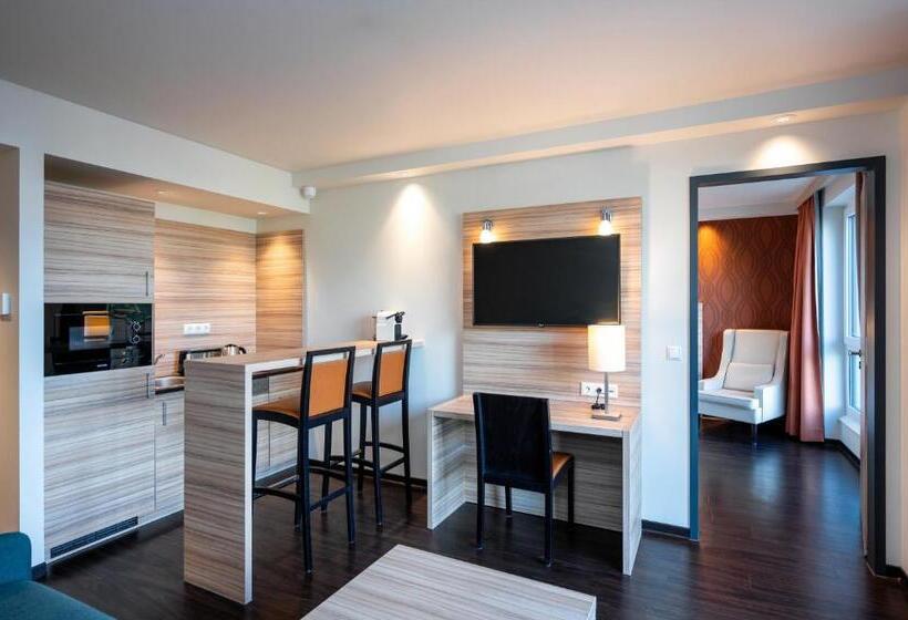 آپارتمان 2 خوابه با بالکن, Staycity Aparthotels Heidelberg