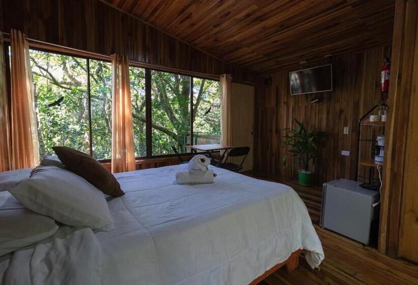 バルコニー付きスタンダードルーム, The Green Tree Lodge