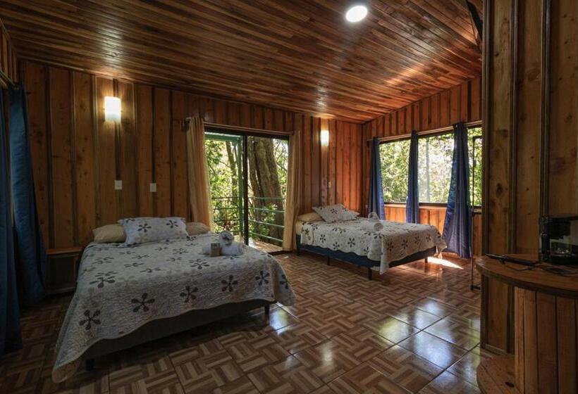 スタンダード４人部屋, The Green Tree Lodge