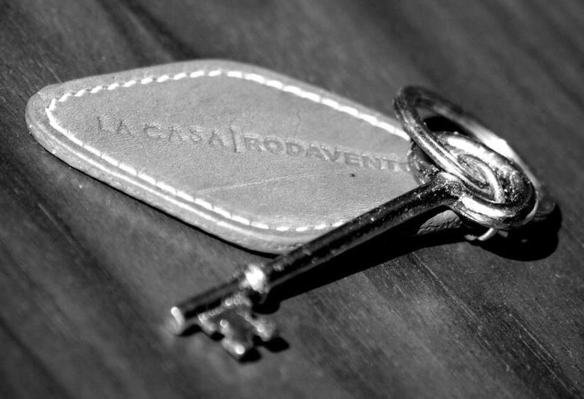 带露台的套间, La Casa Rodavento