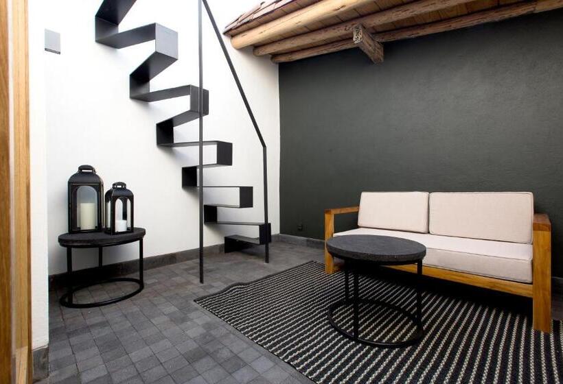 带露台的套间, La Casa Rodavento