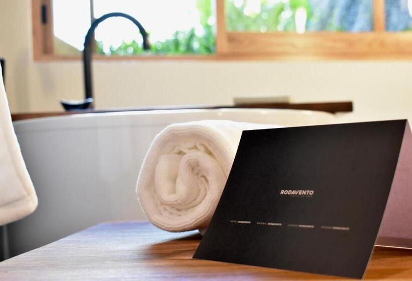 带阳台套房, La Casa Rodavento