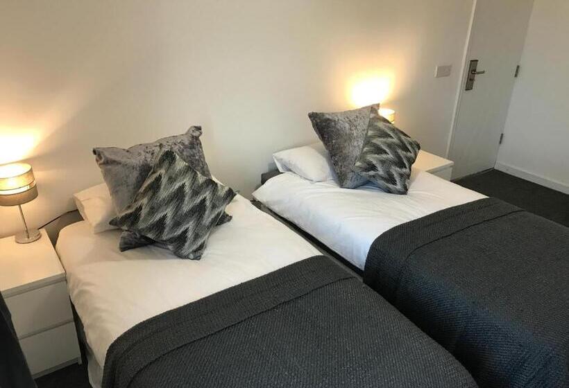 Стандартный Номер Кровать Кинг, The Dalbury And Palmer Hotel With Free Parking
