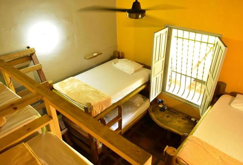 共用房间的床, Río Elemento