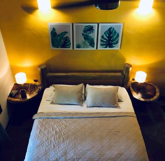 带大床的豪华间, Río Elemento