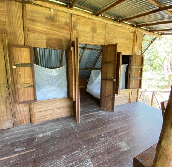 标准房带园景, Río Elemento