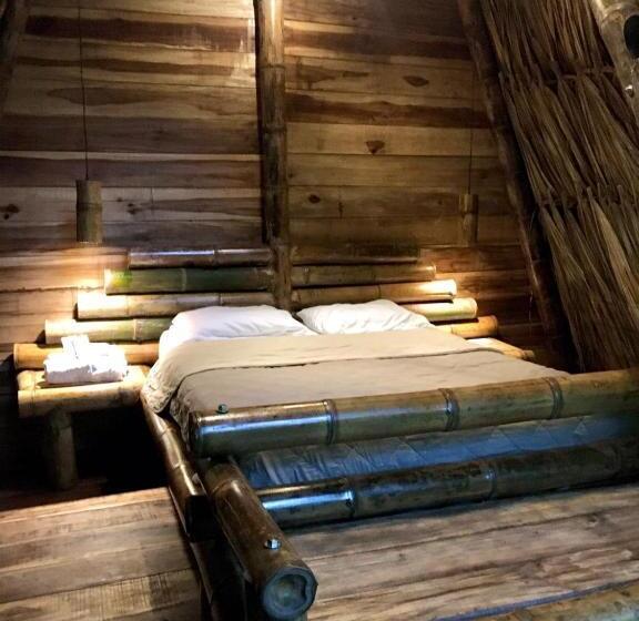 带花园景观的标准洋房, Río Elemento