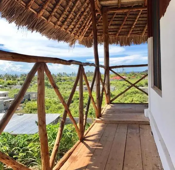 Standard-huone Parveke, Kilimani House