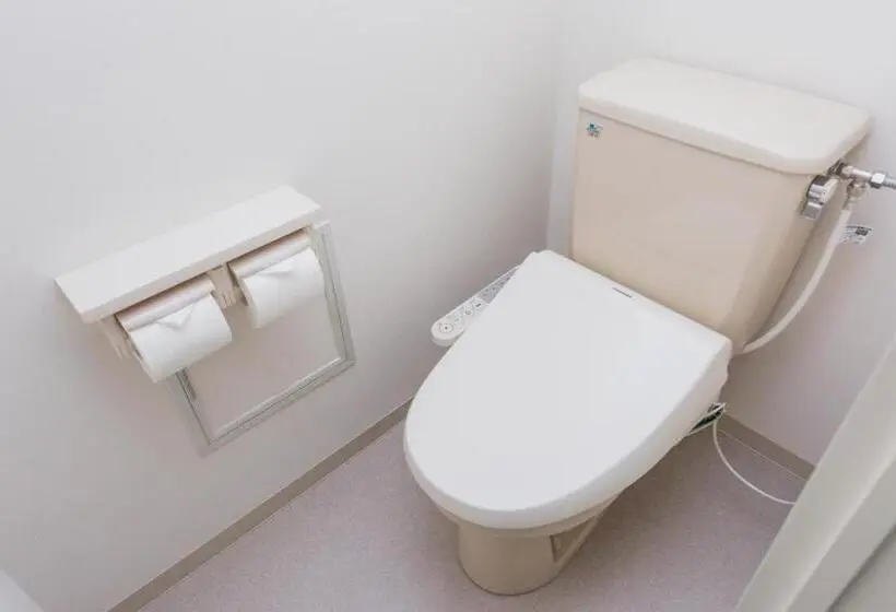 اتاق استاندارد یک تخته با سرویس بهداشتی مشترک, Tomakomai Hotel Sugita