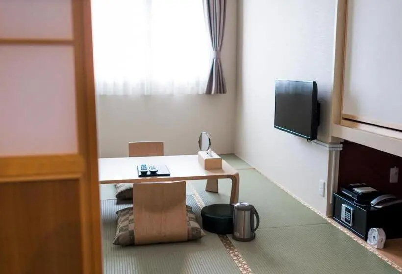 اتاق استاندارد یک تخته با سرویس بهداشتی مشترک, Tomakomai Hotel Sugita