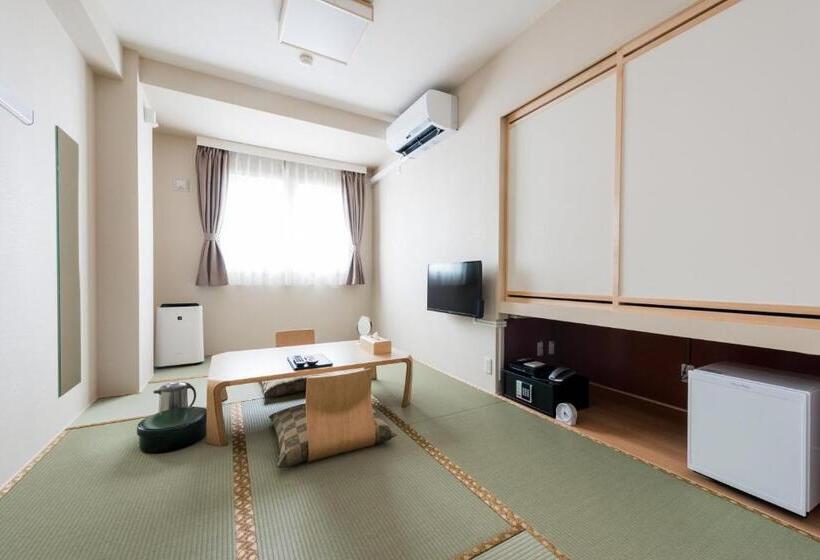 4인용 스탠다드 룸, Tomakomai Hotel Sugita