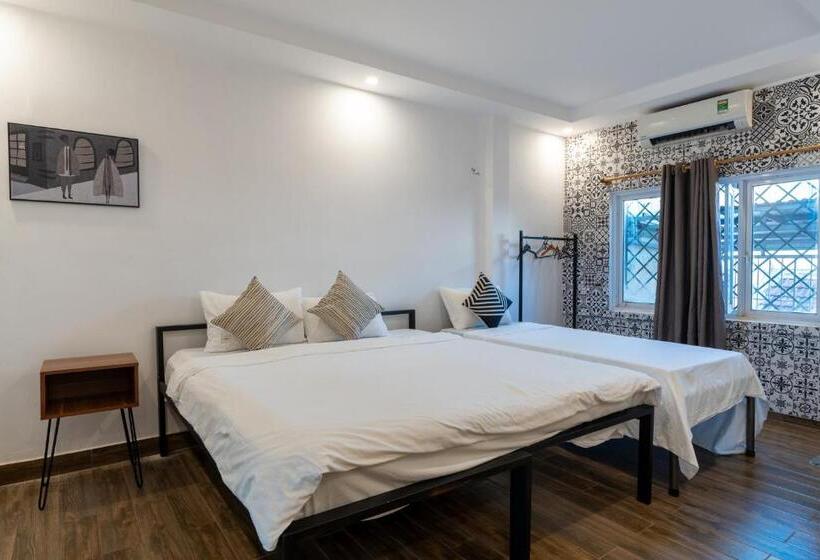 اتاق لوکس سه تخته, Lynk Stay Hoian