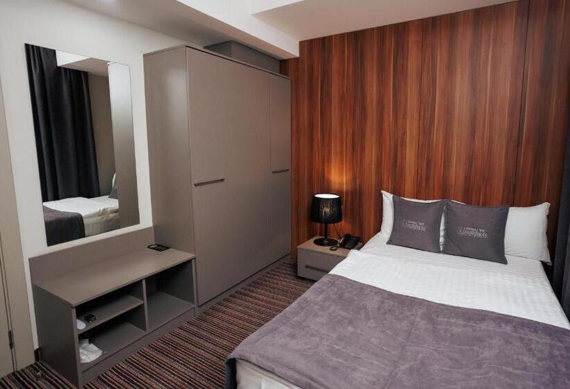 标准单人间, Boutique Hotel Central