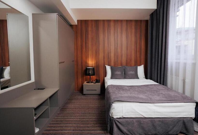 标准单人间, Boutique Hotel Central