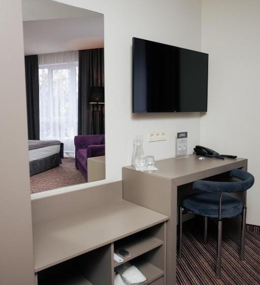 디럭스 룸, Boutique Hotel Central