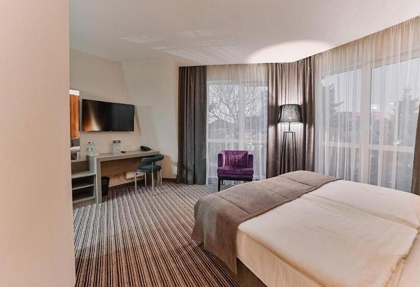 豪华房间, Boutique Hotel Central