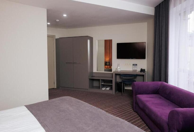 豪华房间, Boutique Hotel Central