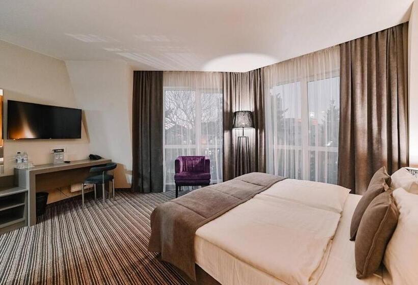 디럭스 룸, Boutique Hotel Central
