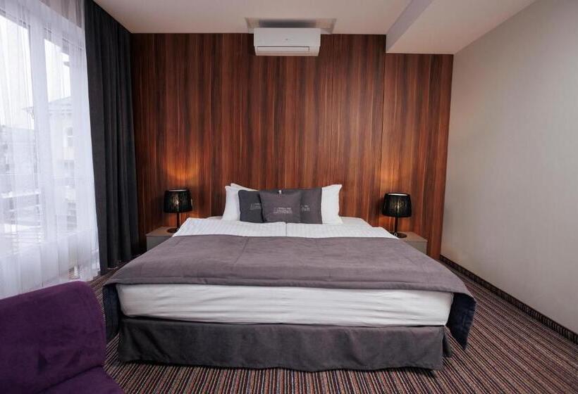 豪华房间, Boutique Hotel Central