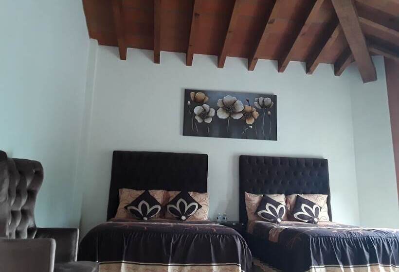 Четырехместный Номер Стандарт, & Balneario Los Angeles