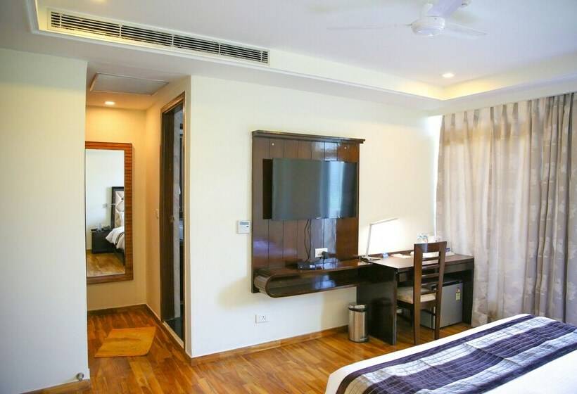 带双人床的经济房间, Boulevard